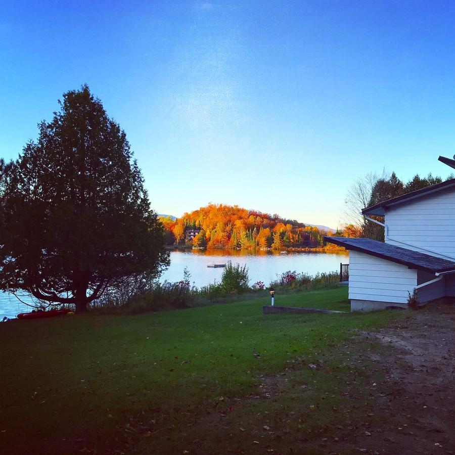 Chalet Riverain Crds Tremblant Lac Superieur Exterior photo